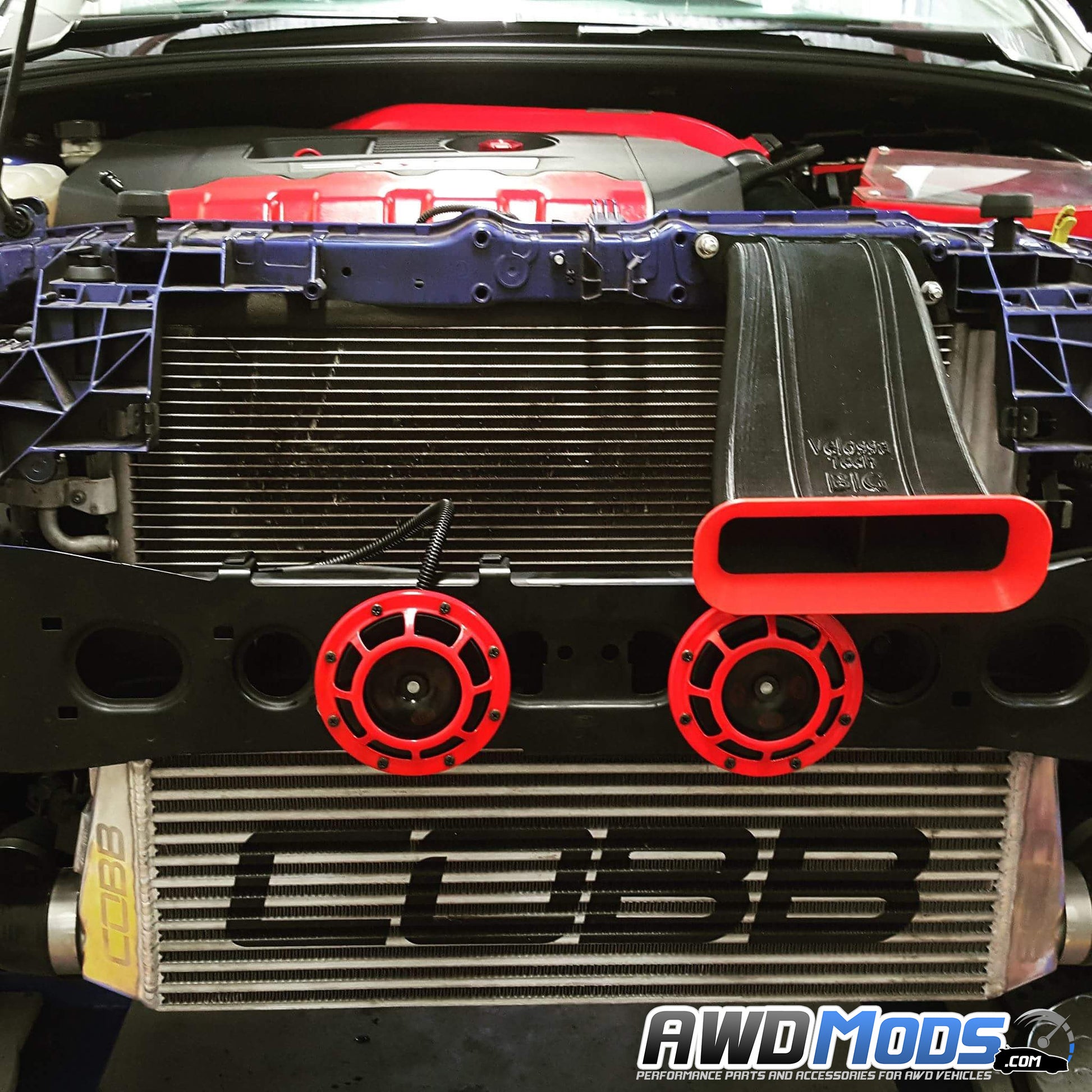 Velossa Tech Big Mouth Ram Air Intake Online Builder for the Ford Focus ST (Gen 3)