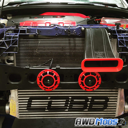Velossa Tech Big Mouth Ram Air Intake Online Builder for the Ford Focus ST (Gen 3)
