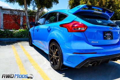 Rally Armor Urethane Front / Rear Mud Flaps Kit for the Ford Focus RS / ST (Set of 4)