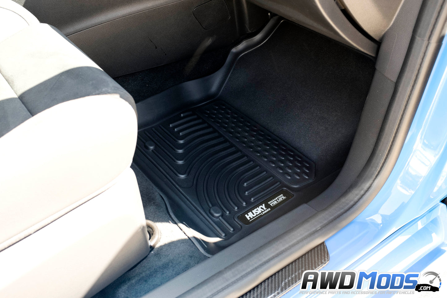 Husky Liners Front & 2nd Seat Floor Liners for the Ford Focus RS