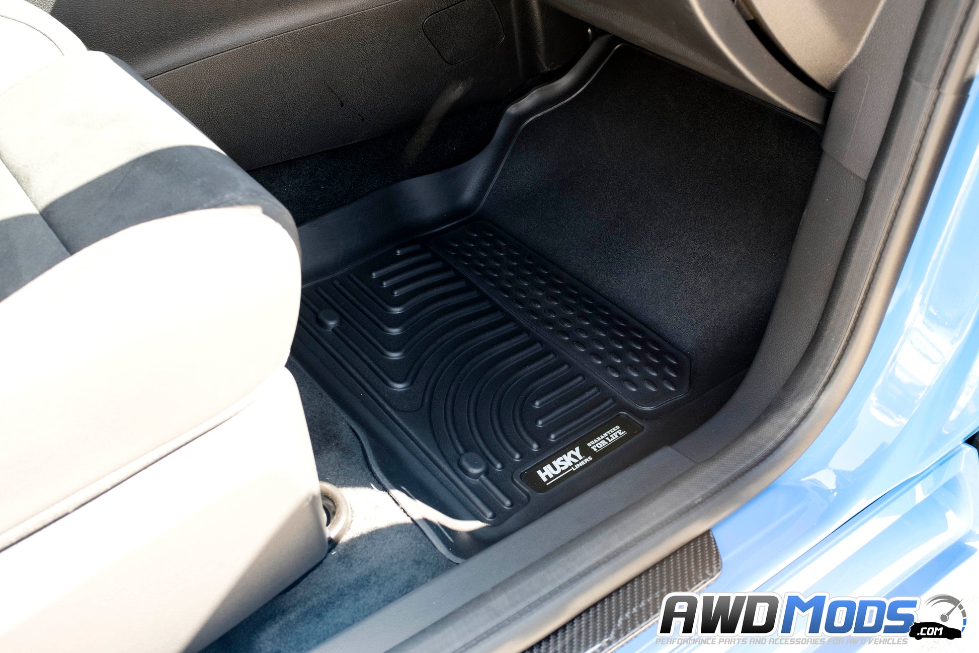 Husky Liners Front & 2nd Seat Floor Liners for the Ford Focus RS