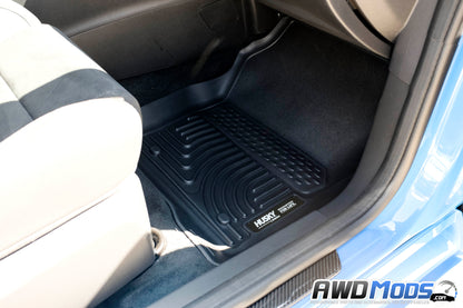 Husky Liners Front & 2nd Seat Floor Liners for the Ford Focus RS