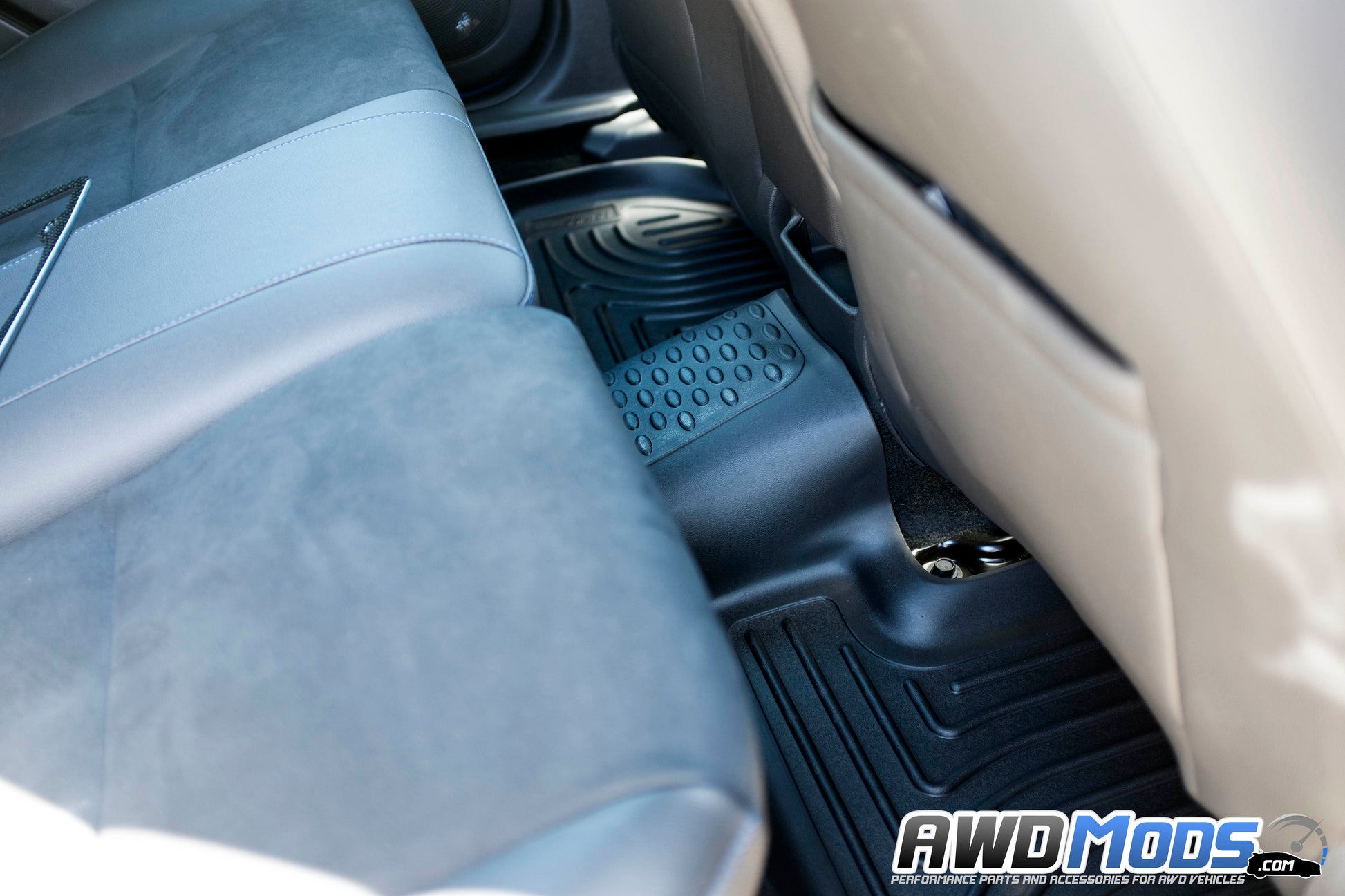 Husky Liners Front & 2nd Seat Floor Liners for the Ford Focus RS