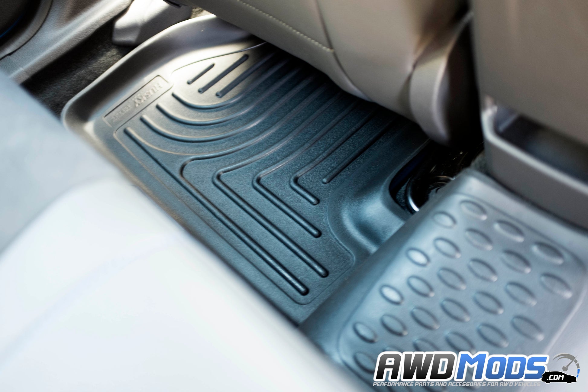 Husky Liners Front & 2nd Seat Floor Liners for the Ford Focus RS