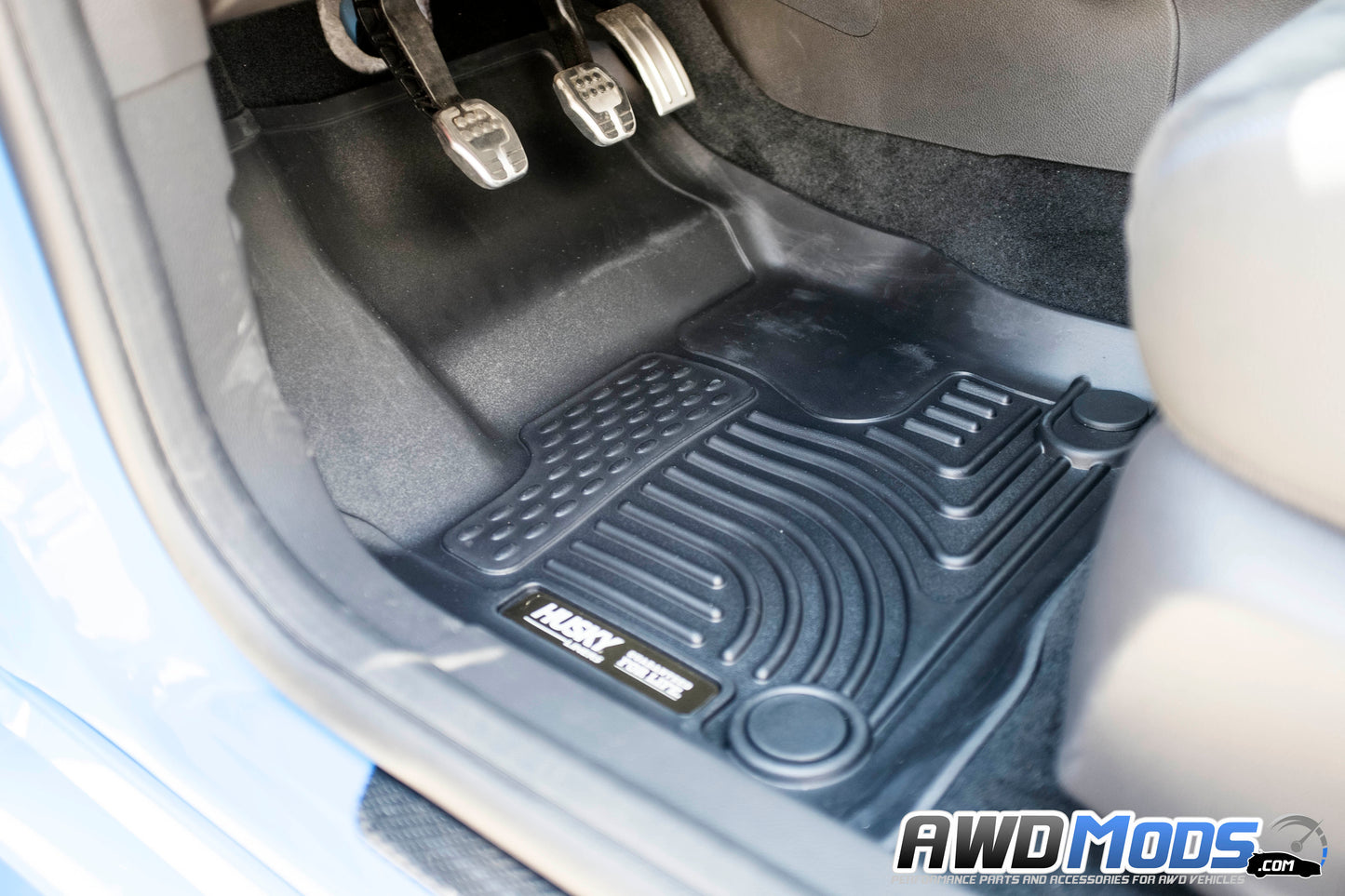 Husky Liners Front & 2nd Seat Floor Liners for the Ford Focus RS