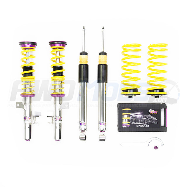 KW V3 Coilover Kit for the Ford Focus RS