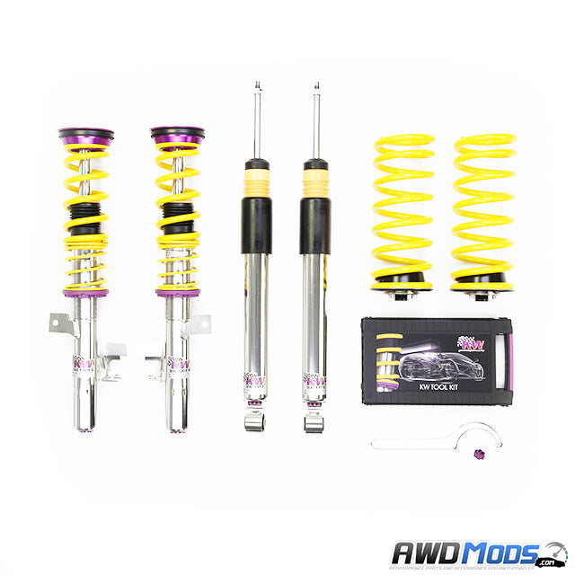 KW V3 Coilover Kit for the Ford Focus RS