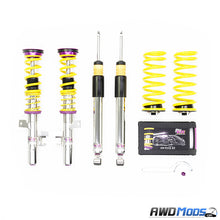 KW V3 Coilover Kit for the Ford Focus RS