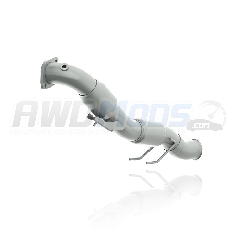 MBRP 3-Inch Catted Downpipe for the Ford Focus RS