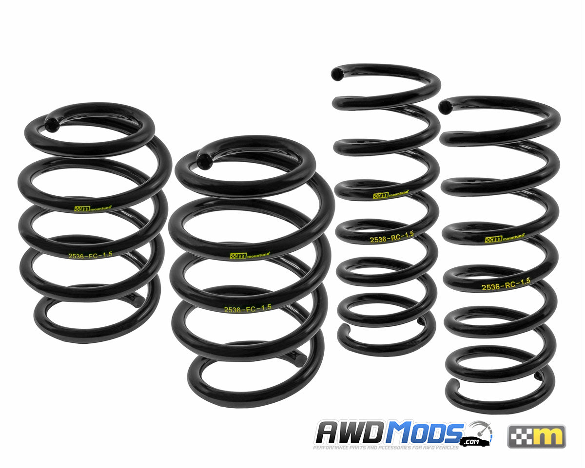 Mountune Sport Spring Set for the Ford Focus RS (Set of 4)
