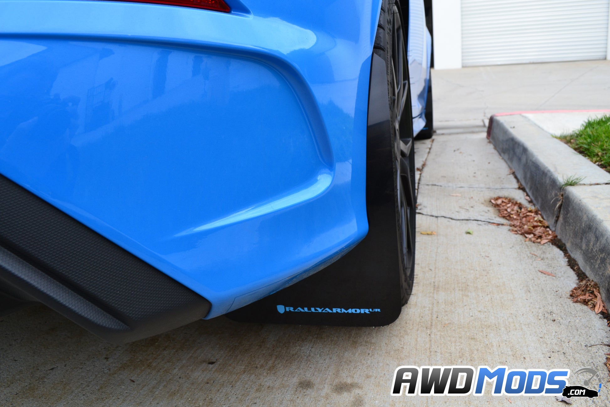 Rally Armor Urethane Front / Rear Mud Flaps Kit for the Ford Focus RS / ST (Set of 4)