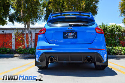Rally Armor Urethane Front / Rear Mud Flaps Kit for the Ford Focus RS / ST (Set of 4)