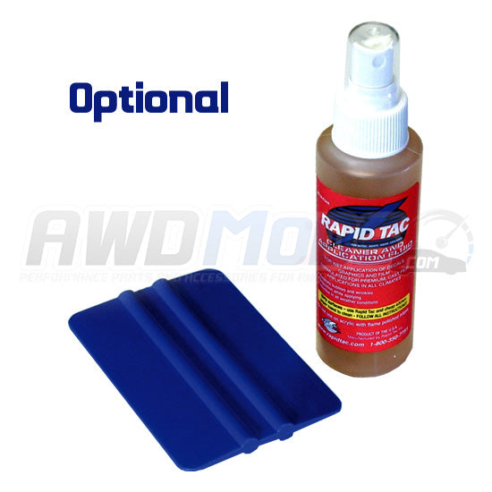 Revo Designs Single Side Stripe for the Ford Focus RS (Set of 2)