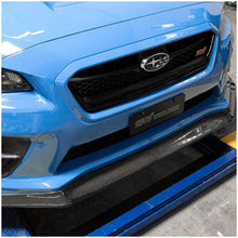 Seibon MB1 Style Carbon Fiber Front Lip for the Subaru WRX / STI