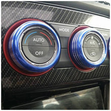 SMY Performance Climate Control Knobs for the Subaru WRX STI