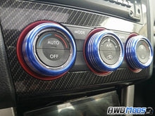 SMY Performance Climate Control Knobs for the Subaru WRX STI
