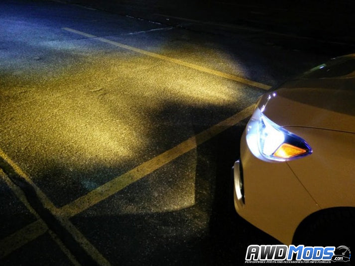 SMY Performance / IPF Fog Light Kit for the Subaru WRX STI