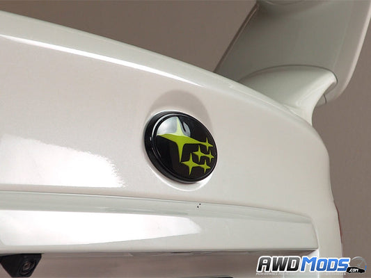 SMY Performance Subaru Emblems for the Subaru WRX / STI