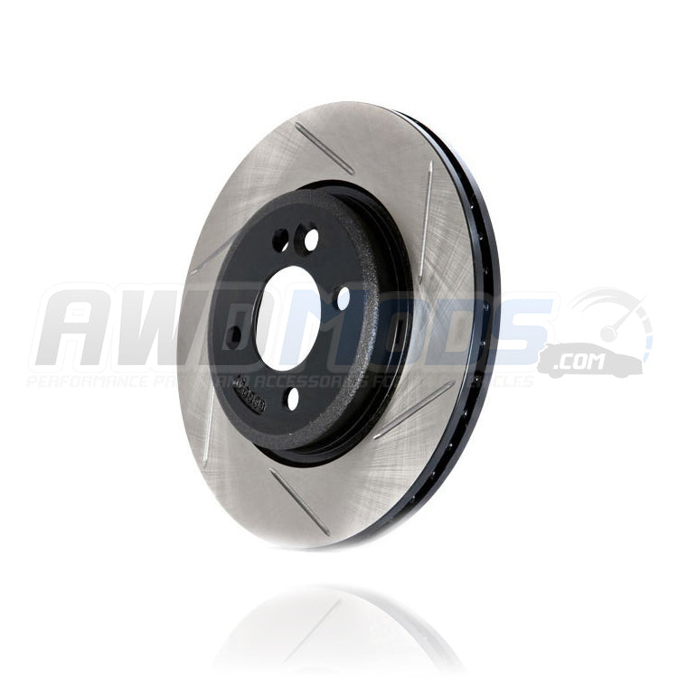 Stoptech Slotted Front Left Brake Rotor for the Ford Focus ST