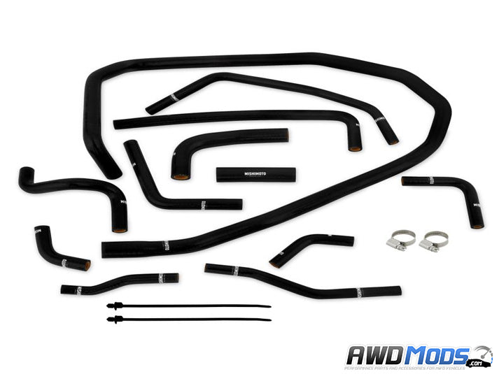 Mishimoto Silicone Ancillary Hose Kit for the Subaru WRX