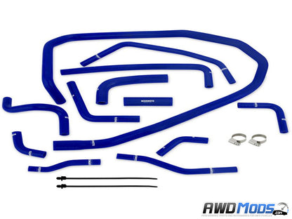 Mishimoto Silicone Ancillary Hose Kit for the Subaru WRX