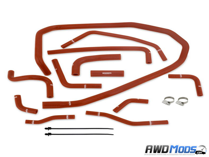 Mishimoto Silicone Ancillary Hose Kit for the Subaru WRX