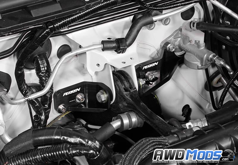 Perrin Performance Pitch Stop Mount for the Subaru WRX / STI