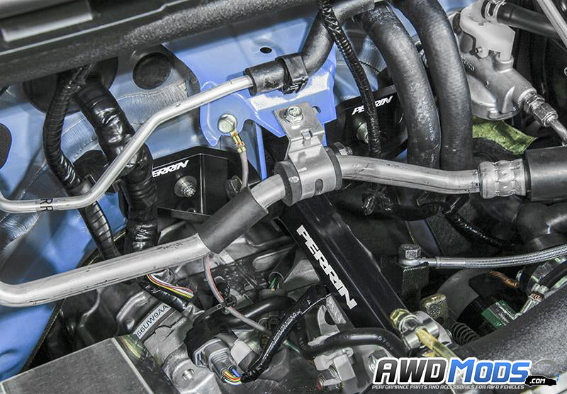 Perrin Performance Pitch Stop Mount for the Subaru WRX / STI