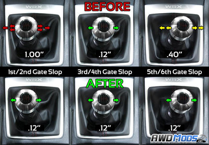 Perrin Performance Shifter Short Throw Stop for the Subaru WRX