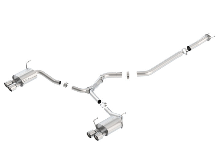 Borla Cat-Back S-Type Exhaust System for the Subaru WRX / STI