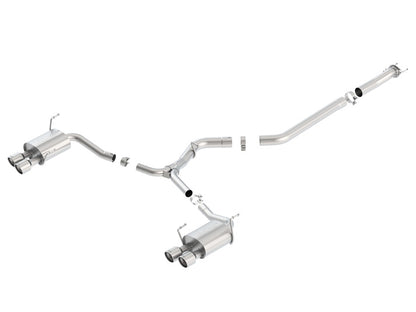 Borla Cat-Back S-Type Exhaust System for the Subaru WRX / STI