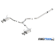Borla Cat-Back S-Type Exhaust System for the Subaru WRX / STI