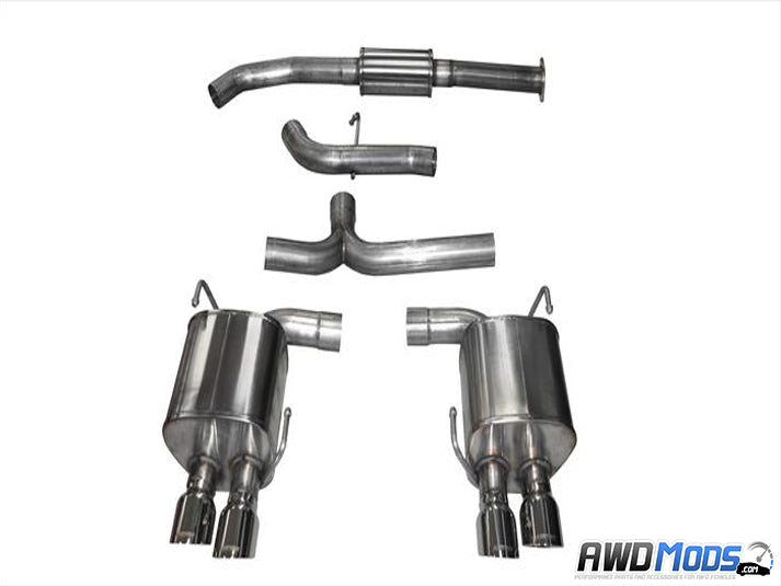 Corsa Performance Sport Cat-Back Exhaust for the Subaru WRX / STI