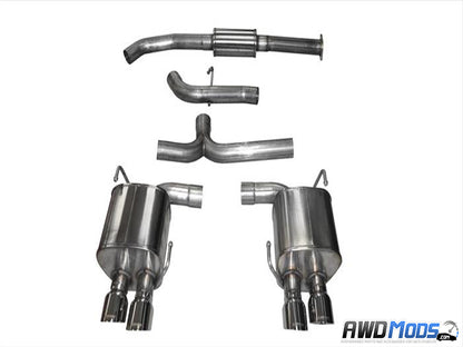 Corsa Performance Sport Cat-Back Exhaust for the Subaru WRX / STI