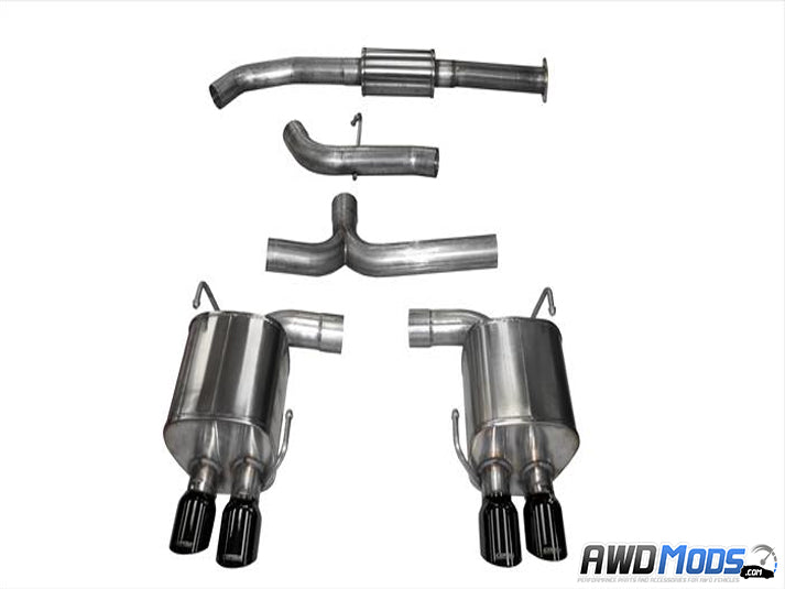 Corsa Performance Sport Cat-Back Exhaust for the Subaru WRX / STI
