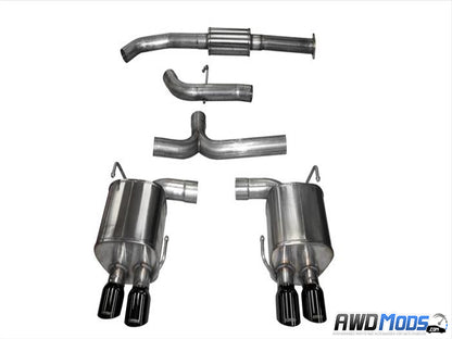 Corsa Performance Sport Cat-Back Exhaust for the Subaru WRX / STI