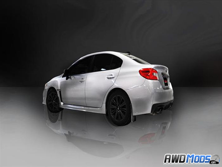 Corsa Performance Sport Cat-Back Exhaust for the Subaru WRX / STI