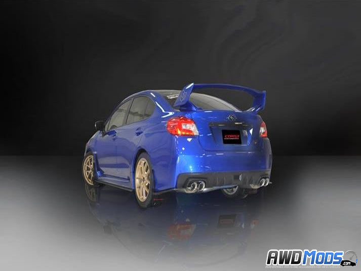Corsa Performance Sport Cat-Back Exhaust for the Subaru WRX / STI