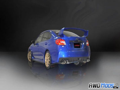 Corsa Performance Sport Cat-Back Exhaust for the Subaru WRX / STI