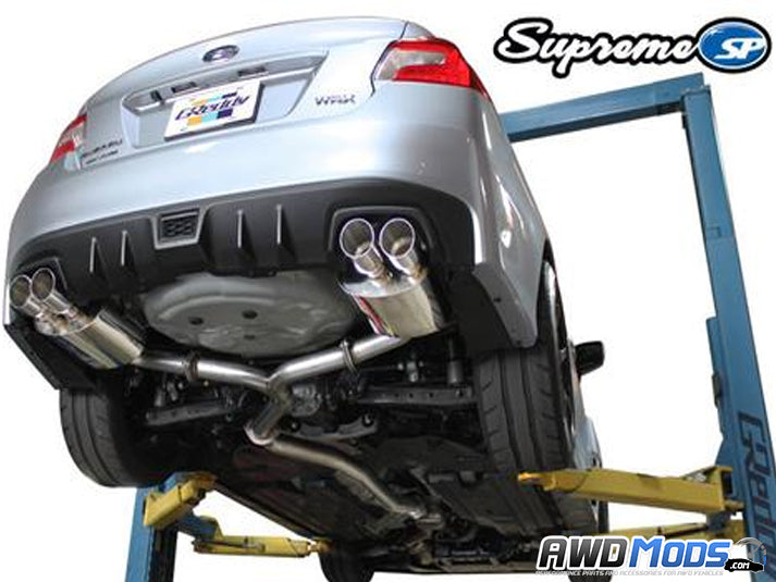 Greddy Supreme SP Exhaust for the Subaru WRX / STI