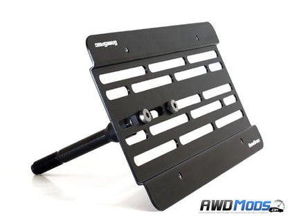 Grimmspeed License Plate Relocation Kit for the Subaru WRX / STI