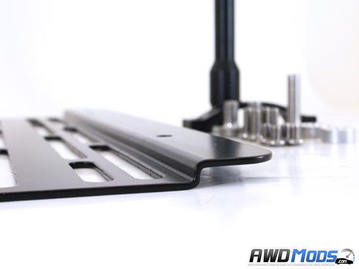 Grimmspeed License Plate Relocation Kit for the Subaru WRX / STI