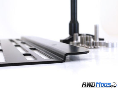 Grimmspeed License Plate Relocation Kit for the Subaru WRX / STI