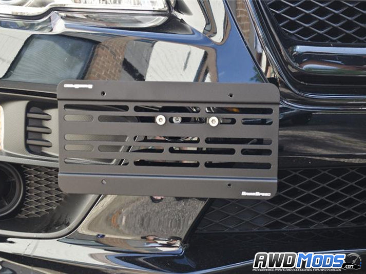 Grimmspeed License Plate Relocation Kit for the Subaru WRX / STI