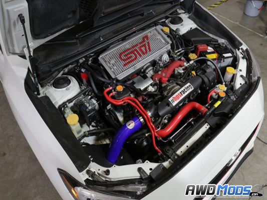HPS Performance Long Ram Cold Air Intake for the Subaru WRX STI