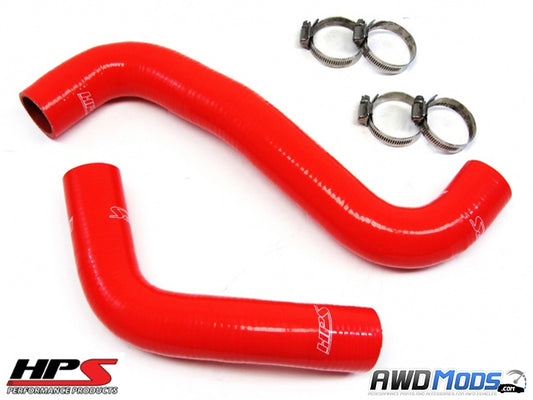 HPS Performance Reinforced Silicone Radiator Coolant Hose Kit for the Subaru WRX STI