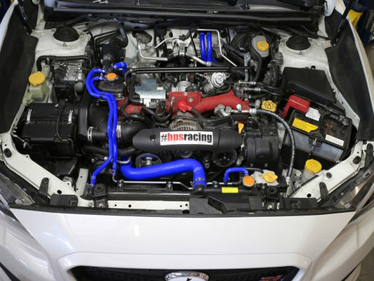 HPS Performance Reinforced Silicone Radiator Coolant + Heater Hose Kit for the Subaru WRX STI