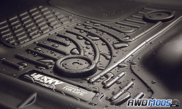 Husky Liners WeatherBeater Front & 2nd Seat Floor Liners for the Subaru WRX / STI