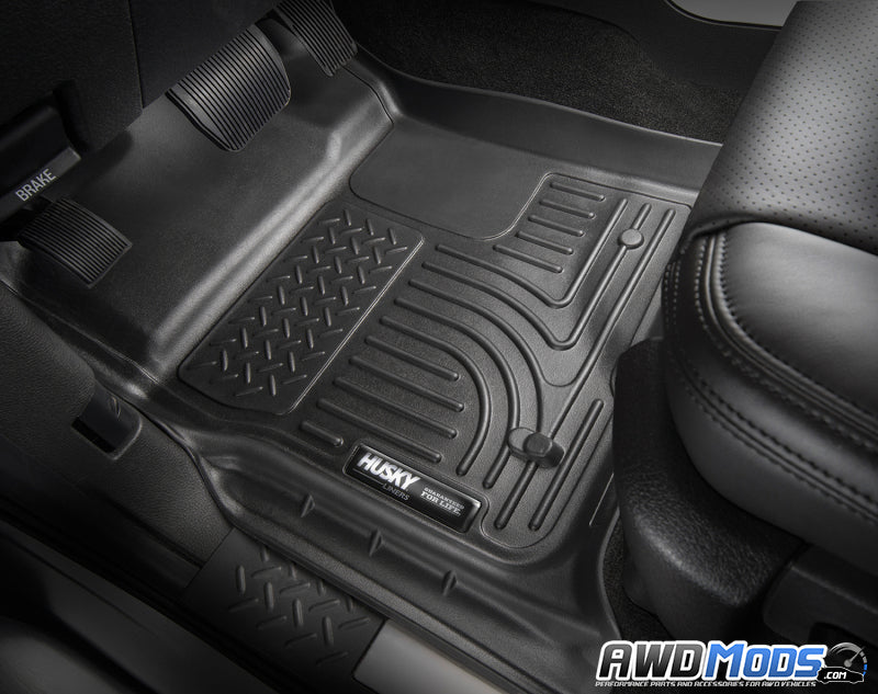 Husky Liners WeatherBeater Front & 2nd Seat Floor Liners for the Subaru WRX / STI