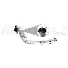 Injen Technology Super SES Downpipe with High Flow Cat for the Subaru WRX STI